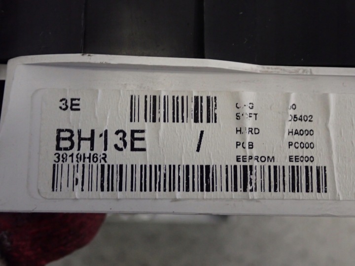 NISSAN NOTE E11 06-12 1.5 DCI COMPTEUR TABLEAU DE BORD BH13B