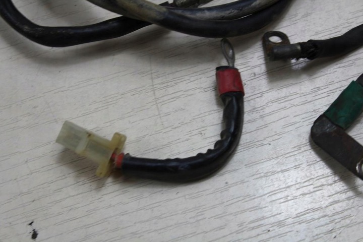 HONDA CM450 PC051 CONDUITES DE DÉRIVATION DÉMARREUR BATTERIE
