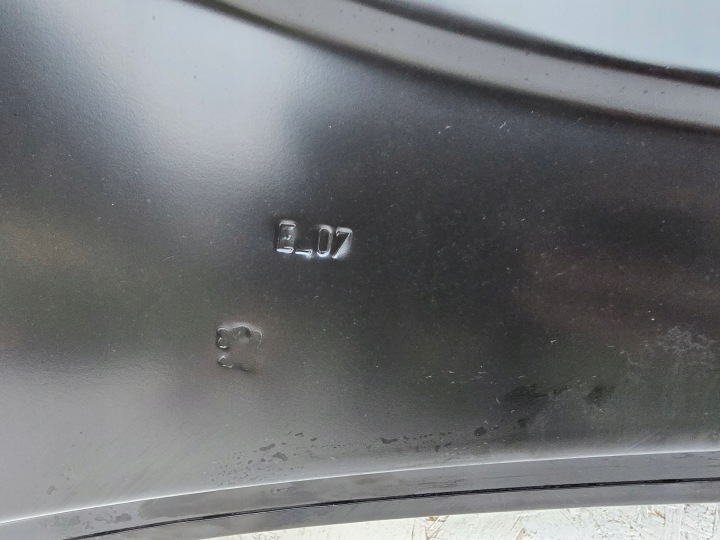 CAPOT COUVERCLE MOTEUR PEUGEOT 208 1 I 9803656980