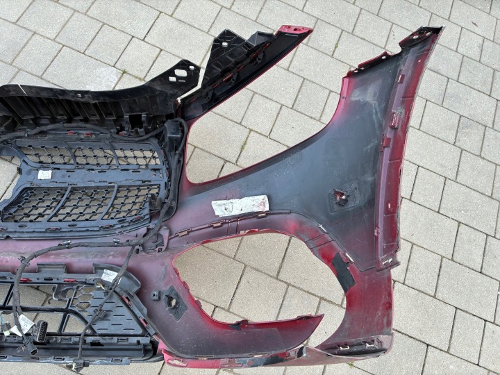 PARE-CHOCS AVANT AVANT GRILLE PARE-CHOCS GRILLE MERCEDES GLB W247 X247 AMG