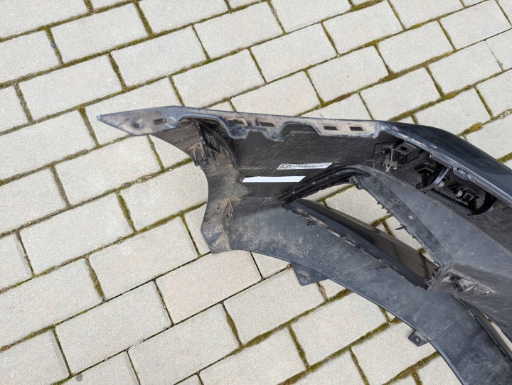 AUDI A7 4K8 2017-2023 PARE-CHOCS AVANT AVANT 6XPDC LAVE-GLACES