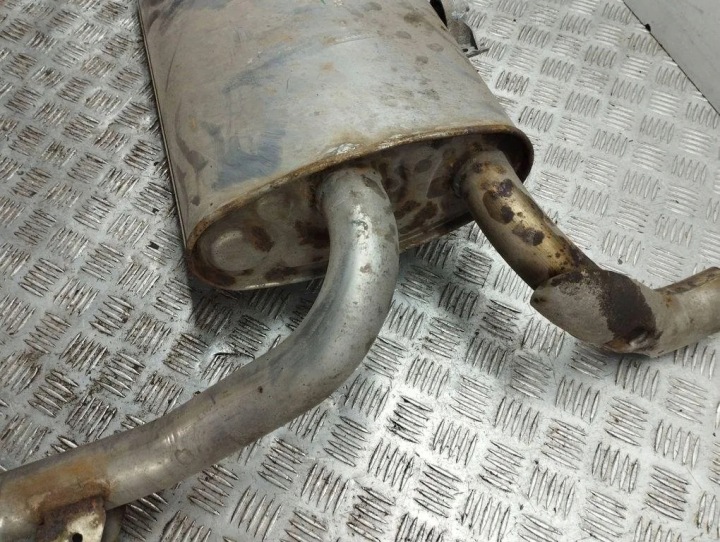 SILENCIEUX CITROËN PSA3442 1.2L GASOLINE 97KW 2020