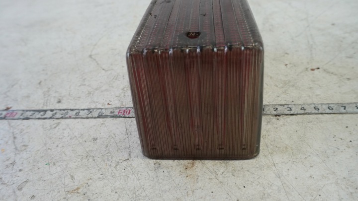 L366 KAWASAKI GPZ KZ 550 81' CHÂSSIS PHARES ARRIÈRE PROTECTION PLAFONNIER