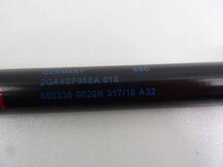 VW T-ROC SERVOMOTEUR COUVERCLES DE COFFRE COUVERCLES DE COFFRE 2GA827550A