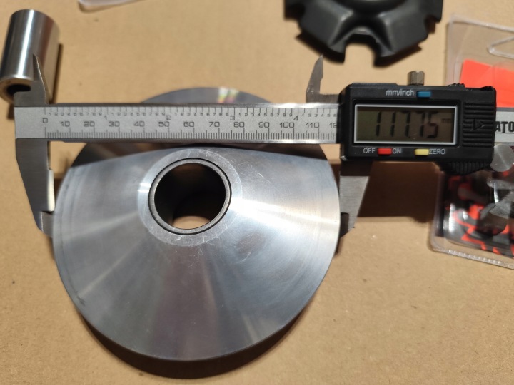 VARIATEUR MALOSSI PCX 125/150 SH 125 MODE VARIO 150