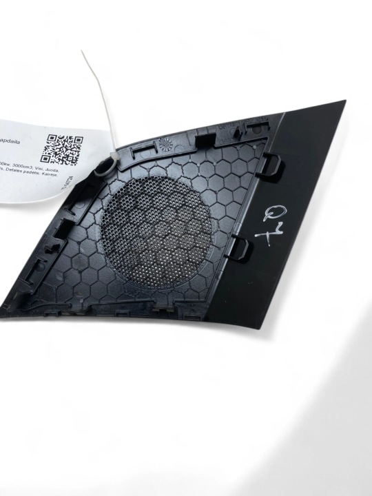 AUDI Q7 4M CALANDRE HAUT-PARLEURS LATÉRAL TABLEAU DE BORD 4M0857227