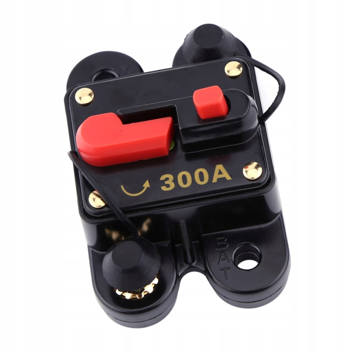 FUSIBLE AUTOMATIQUE AUTOMOBILE 300A 12-24V POUR PROTECTION