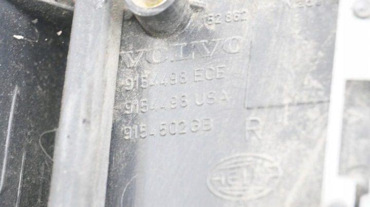 VOLVO V70 II 00-04 PHARE ARRIÈRE DROITE ARRIÈRE EXTÉRIEUR 9154498