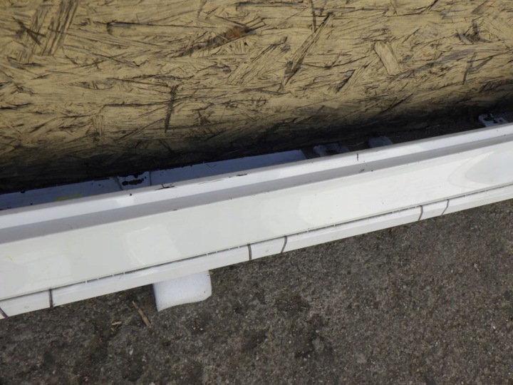 BMW 1 F40 KIT MOULURE SEUIL SEUIL GAUCHE