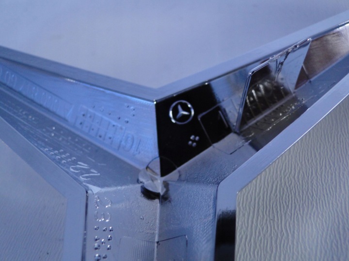 MERCEDES C CLASSE 205 206 E 213 238 AVEC 217 CLE 236 ÉTOILE EMBLÈME INSIGNE
