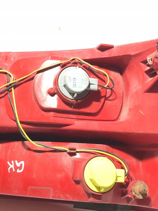 PHARE ARRIÈRE ARRIÈRE CÔTÉ GAUCHE AUDI Q7 4L 4L0945093