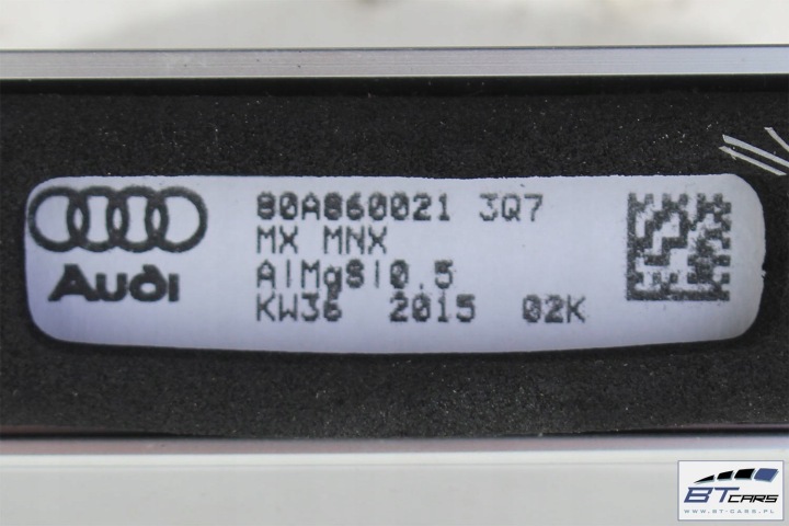 AUDI Q5 BARRES DE TOIT TOITS 80A860021 80A860022 80A 860 021 BARRES DE TOIT 2 PIÈCES KOM