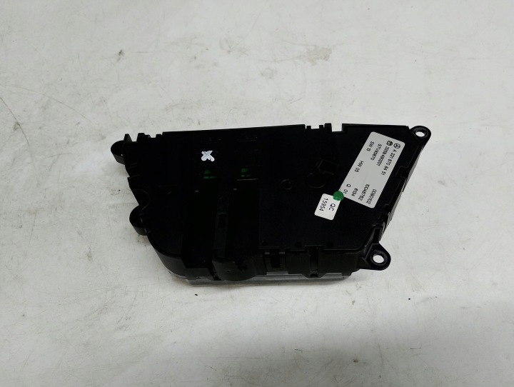 MERCEDES W221 PANNEAU COMMANDE SIÈGES A2218708451 EUROPE