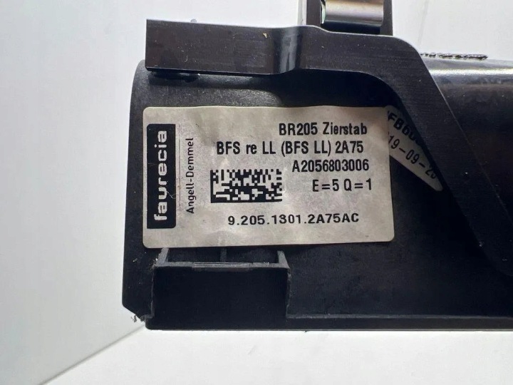AUTRE PIÈCES INTERNE MERCEDES-BENZ C (W205) A2056803006 1.6L GASOLINE