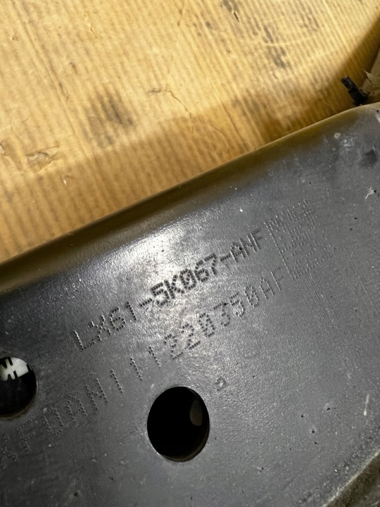 POUTRE CHÂSSIS CHÂSSIS ARRIÈRE FORD ESCAPE MK4