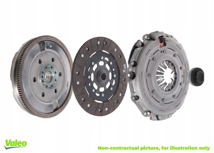 EMBRAYAGE (KPL.DMF) CITROEN PEUGEOT 207, 308, 3008,