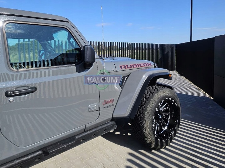 ÉLARGISSEMENTS PASSAGES DE ROUE +65MM JEEP WRANGLER JL 2018 EUROPE