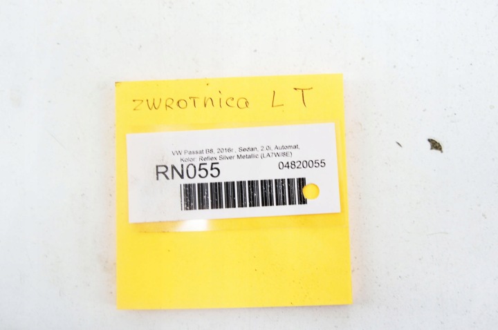 RN055 VW PASSAT B8 VIII 2.0I ROTULE DE DIRECTION GAUCHE ARRIÈRE 3Q0505435