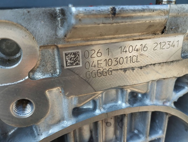BLOC BAS MOTEUR 04E103011CL VOLKSWAGEN AUDI SKODA SEAT 1.4 TSI CZC