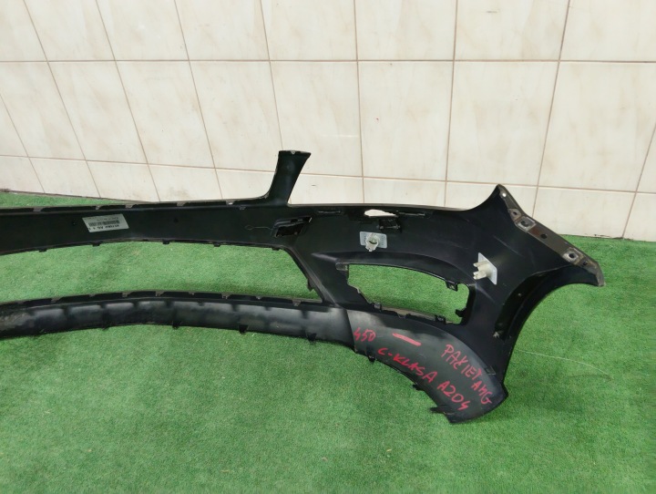 PARE-CHOCS AVANT MERCEDES C-KLASA A204 PAQUET AMG