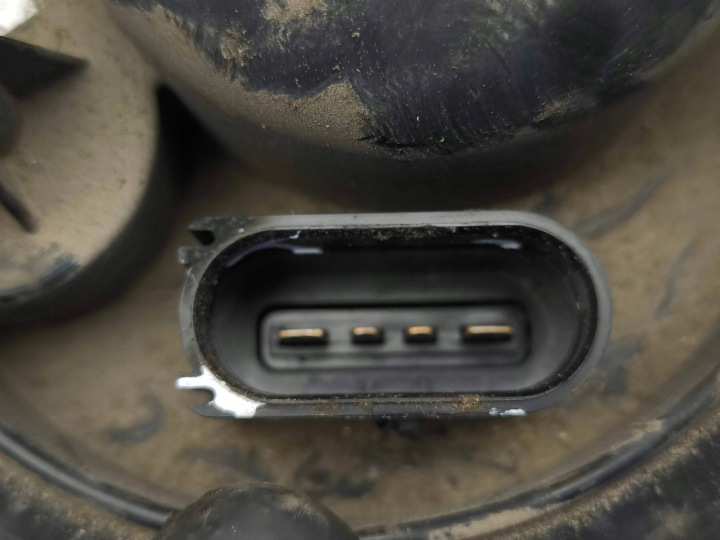 PORSCHE CAYENNE (92A) 2011 ENSEMBLE POMPE CARBURANTS DANS ZBIORNIKU