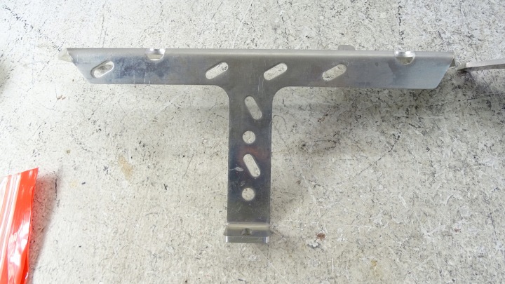 P473 AXP RACING YAMAHA YZF YZ 450 F WR CAPUCHONS RADIATEUR ALUMINIUM