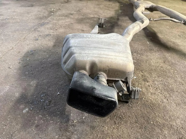 SILENCIEUX ÉCHAPPEMENT BMW 6 F12 F13 90587203