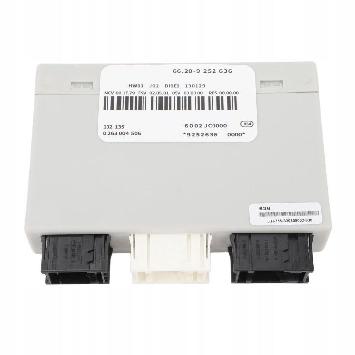 MODULE COMMANDE PDC 66209252636 3 PUCE PRECISION PRECISION PARK 2U