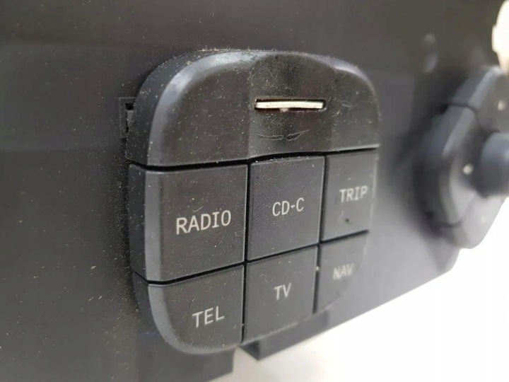 RADIO AVEC NAVIGATION MASERATI QUATTROPORTE V 000188212 4.2L GASOLINE 294KW