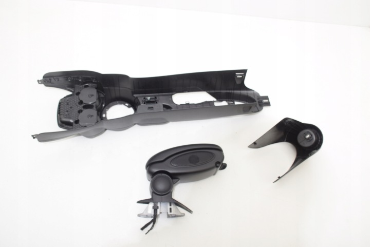 MINI F55 F56 F57 TUNNEL CENTRAL CONSOLE ACCOUDOIR NOIR
