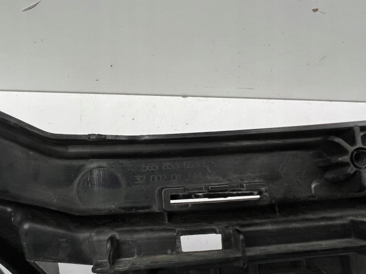 SKODA KODIAQ 565 LIFT CALANDRE GRILLE NOIR CHROME PARE-CHOCS AVANT 2021-