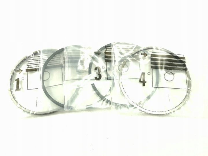 BAGUE PISTONS 4 PIÈCES FIAT IVECO 1901533 ORIGINAL