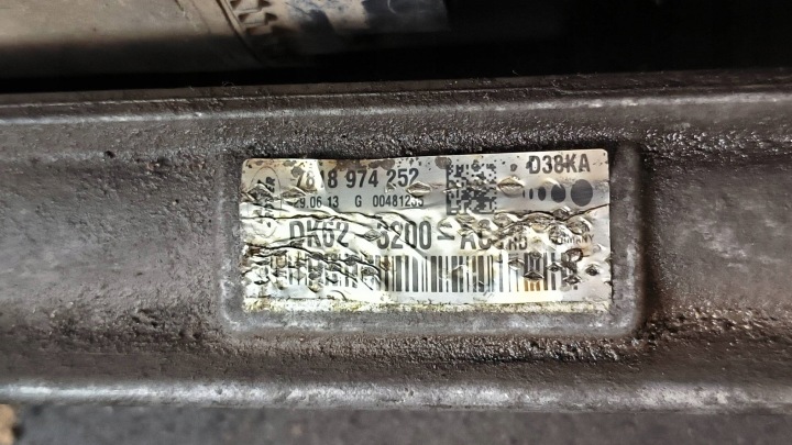 CRÉMAILLÈRE DE DIRECTION DK62-3200-AC LAND ROVER RANGE ROVER SPORT L494