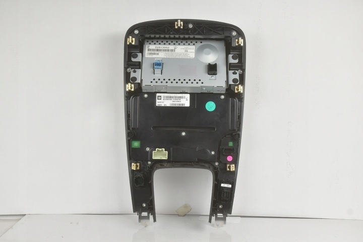 RADIO CHEVROLET VOLT OPEL AMPÈRE 22813952 ÉCRAN UK