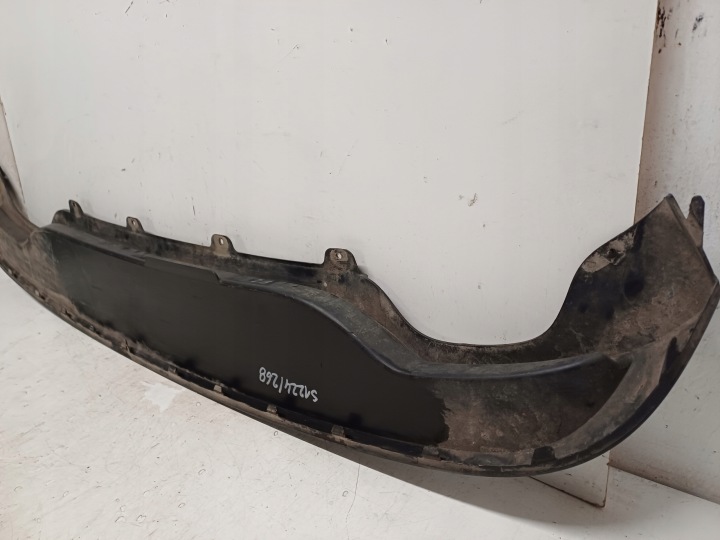 SKODA OCTAVIA 4 IV DOUBLURE SPOILER PARE-CHOCS ARRIÈRE 5E6807521