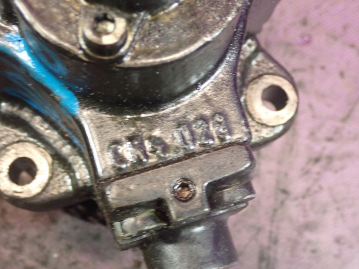 OPEL VECTRA C 02-05 1.9 Z19DTH POMPE INJECTION 0055193731 0445010097
