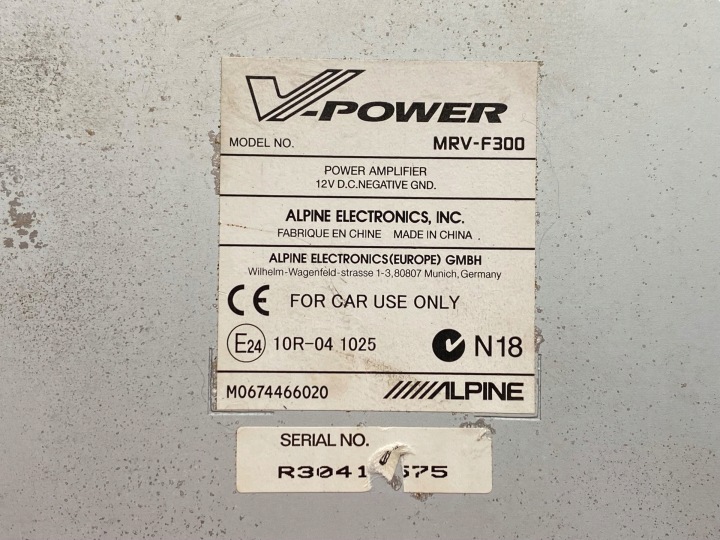 OPEL MOVANO A AMPLIFICATEUR M0674466020