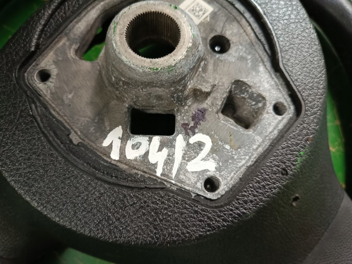 VOLANT CUIR MULTIFONCTION BMW F10 F11 F01 F07 40297251 6790886 SUPER