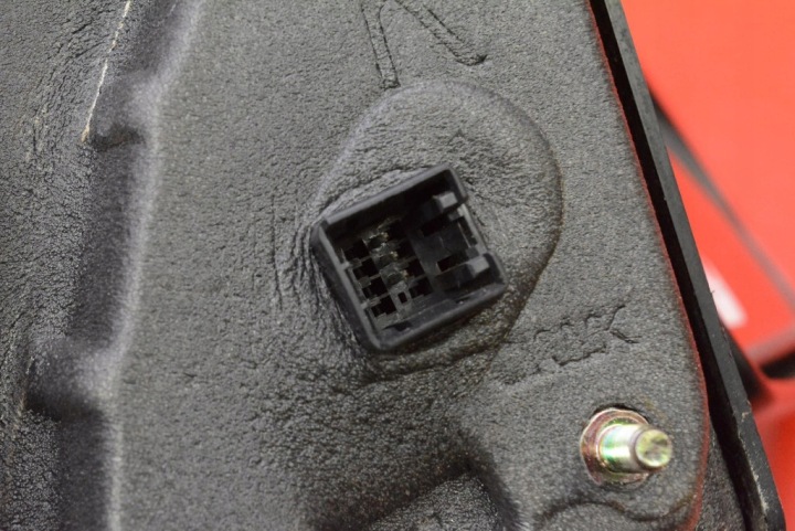 RÉTROVISEUR DROIT ARGENTÉ EUROPE 012268 HYUNDAI TUCSON 1 I 04-10 3 GOUPILLE