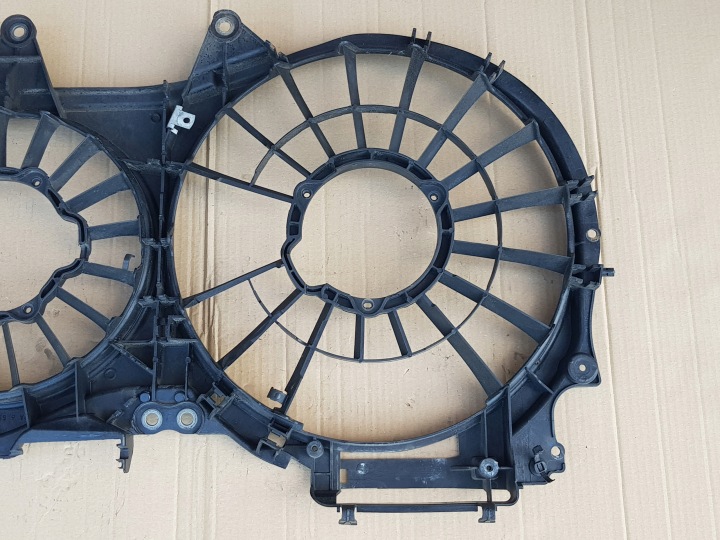 CHÂSSIS VENTILATEURS VENTILATEURS AUDI A4 B6 A4 B7 1.9 TDI EN BON ÉTAT