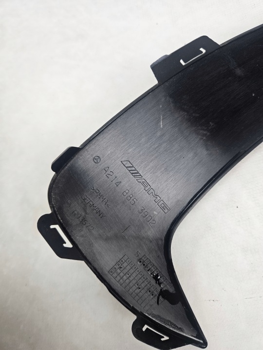 MERCEDES E CLASSE W214 AMG 2023 MOULURE PARE-CHOCS AVANT GAUCHE A2148853902