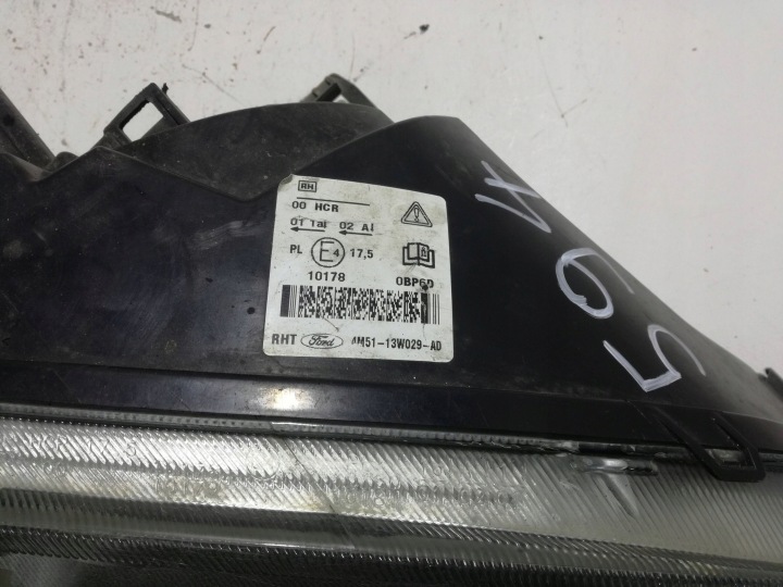 FORD FOCUS 2006 1600CM3 PROJECTEUR 4M5113W029AD