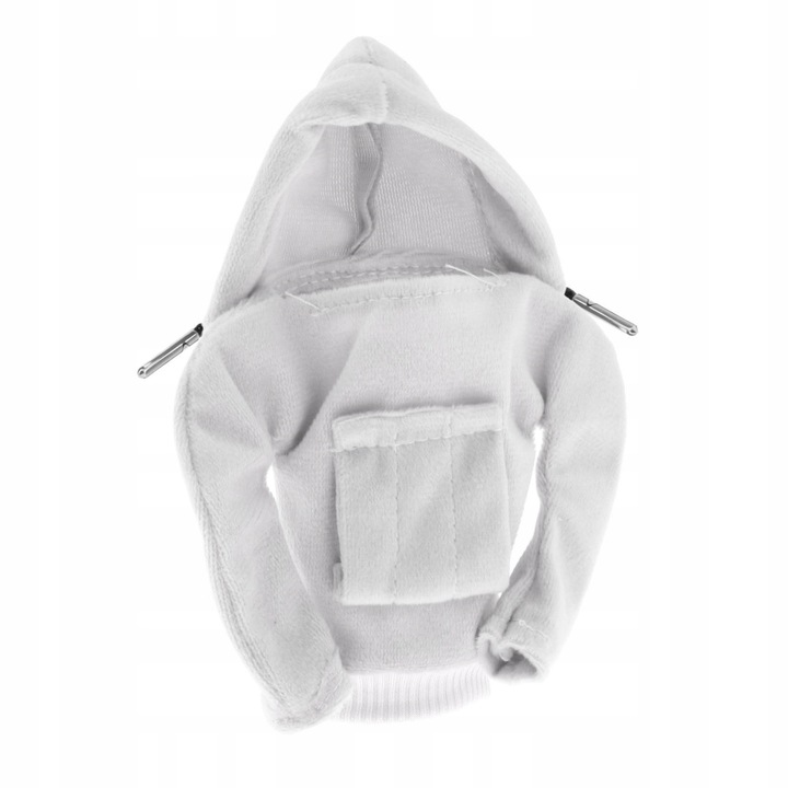 Automotive Gear Knob Cover Funny Hoodie Cool White