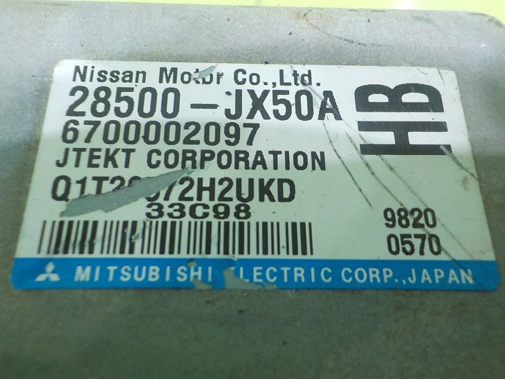 NISSAN NV200 1.5 DCI 10R VAN POMPE AMPLIFICATEUR ÉLECTRIQUE 28500-JX50A