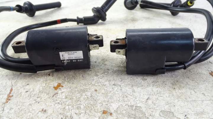 YAMAHA XJ6N XJ-6N XJ6 N XJ 600 09- BOBINES ALLUMAGE ORIGINAL