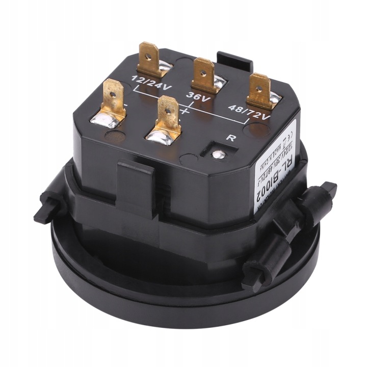 UNIVERSEL INDICATEUR NALADOWANIA BATTERIES 12/24/36/48/72V BI002 CHARIOTS GOLFOW