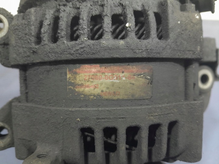 TOYOTA AVENSIS II T25 LIFT 2.2D 2ADFTV 148 KM ALTERNATEUR 27060-0G011-84