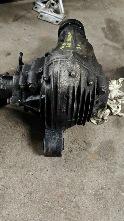 DIFFÉRENTIEL AVANT PONT MERCEDES W251 W164 4MATIC 2.92 A1643302502