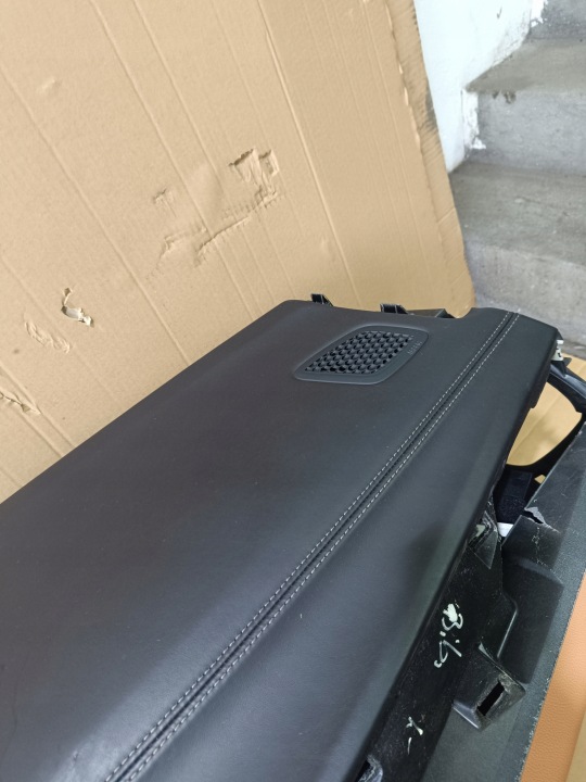 CONSOLE PLANCHE AIRBAG COURROIES BMW G11 G12 CUIR