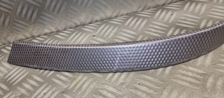 BMW E60 E61 MOULURE DÉCORATIVE DROITE ARRIÈRE DÉCOR FLANC PORTES CUBE PURE 371550